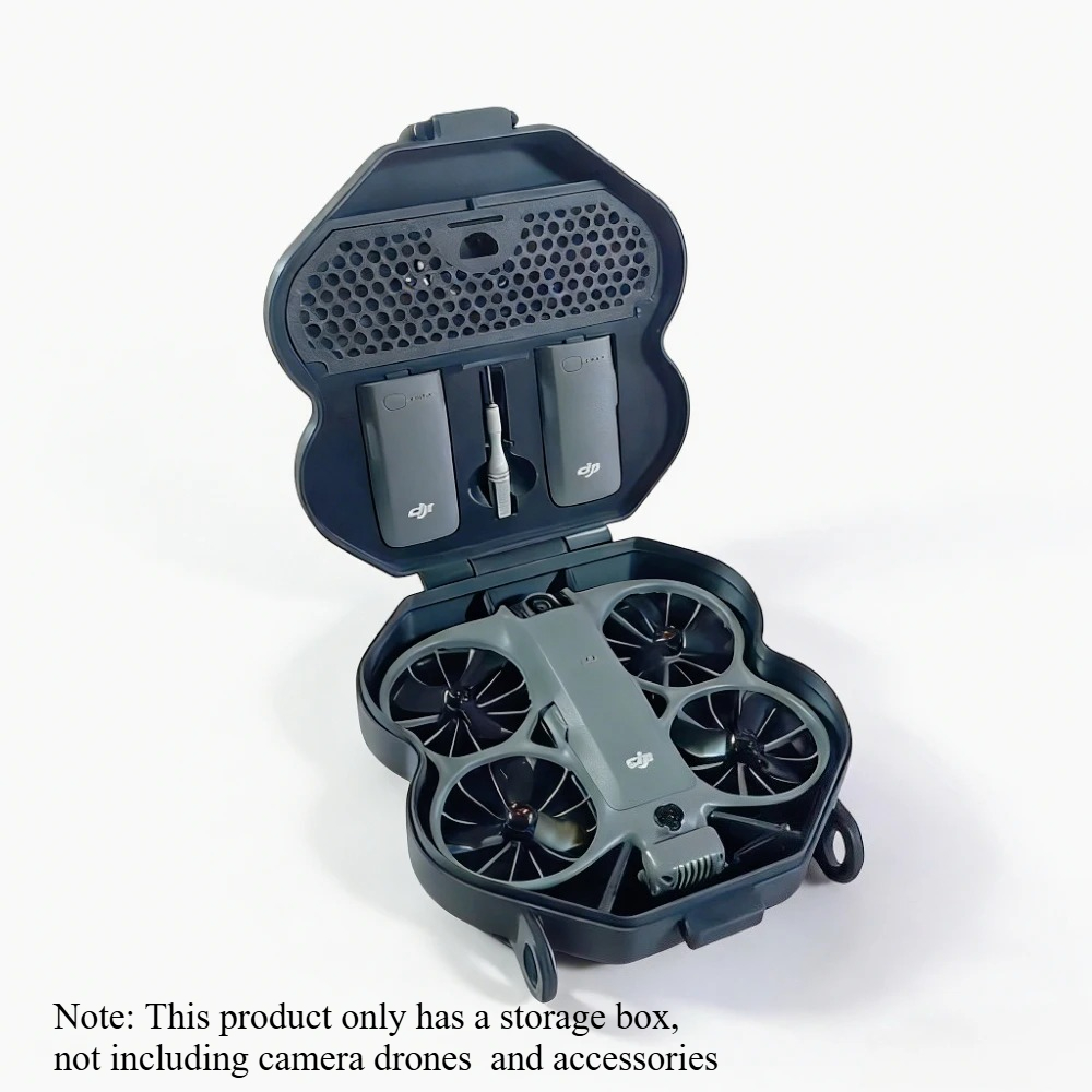 حقيبة حمل متعددة الوظائف لـ DJ - مراجعة Drone Carrying Case وسعره