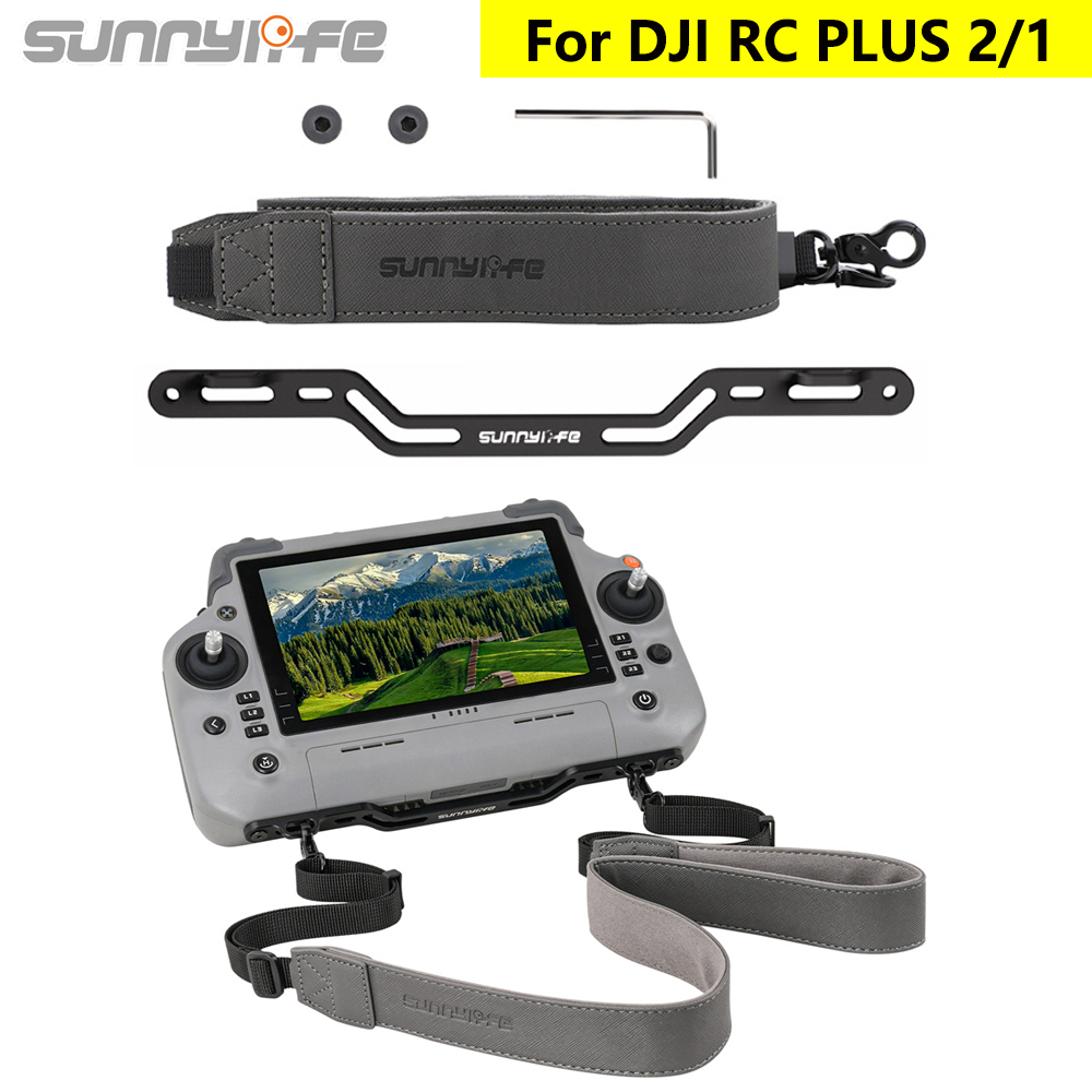 Sunnylife تحكم عن بعد الحبل حز - مراجعة Drone Remote Controller Lanyard وسعره