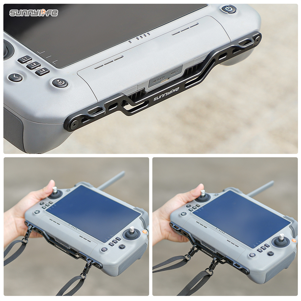 Sunnylife تحكم عن بعد الحبل حز - مراجعة Drone Remote Controller Lanyard وسعره