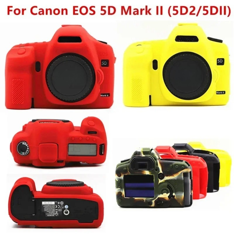 حقيبة واقية من السيليكون درع ا - مراجعة Canon Camera Eos M50 Mark Ii وسعره