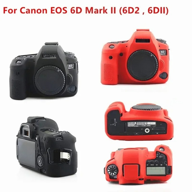حقيبة واقية من السيليكون درع ا - مراجعة Canon Camera Eos M50 Mark Ii وسعره
