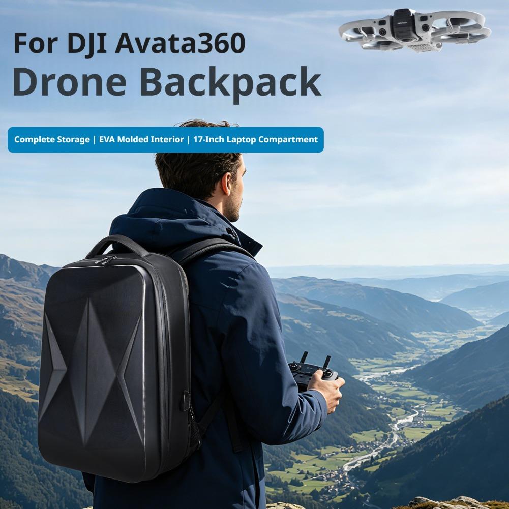 حقيبة ظهر صلبة للطائرات بدون ط - مراجعة Drone Carrying Case وسعره