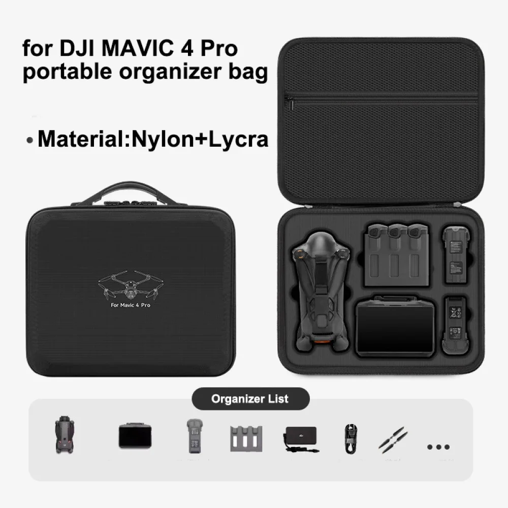 حافظة لـ DJI Mavic 4 Pro، حقيب - مراجعة Drone Joystick Cover وسعره