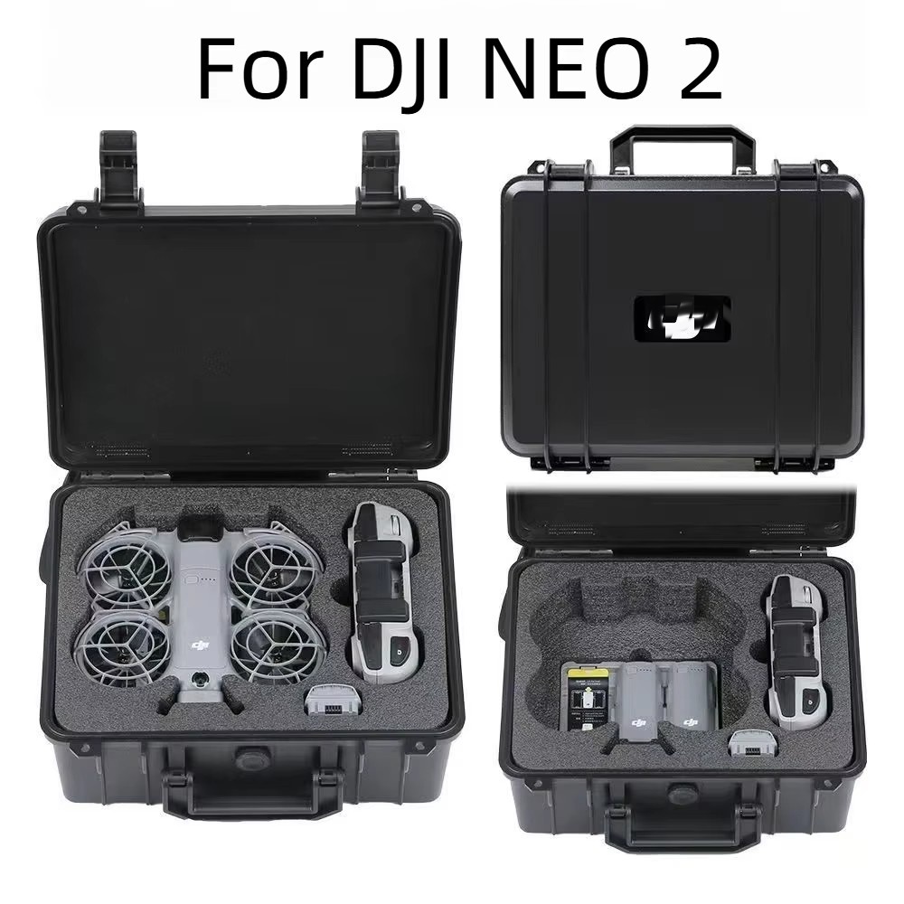 حقيبة حماية مناسبة لـ DJI NEO2 - مراجعة Drone Carrying Case وسعره