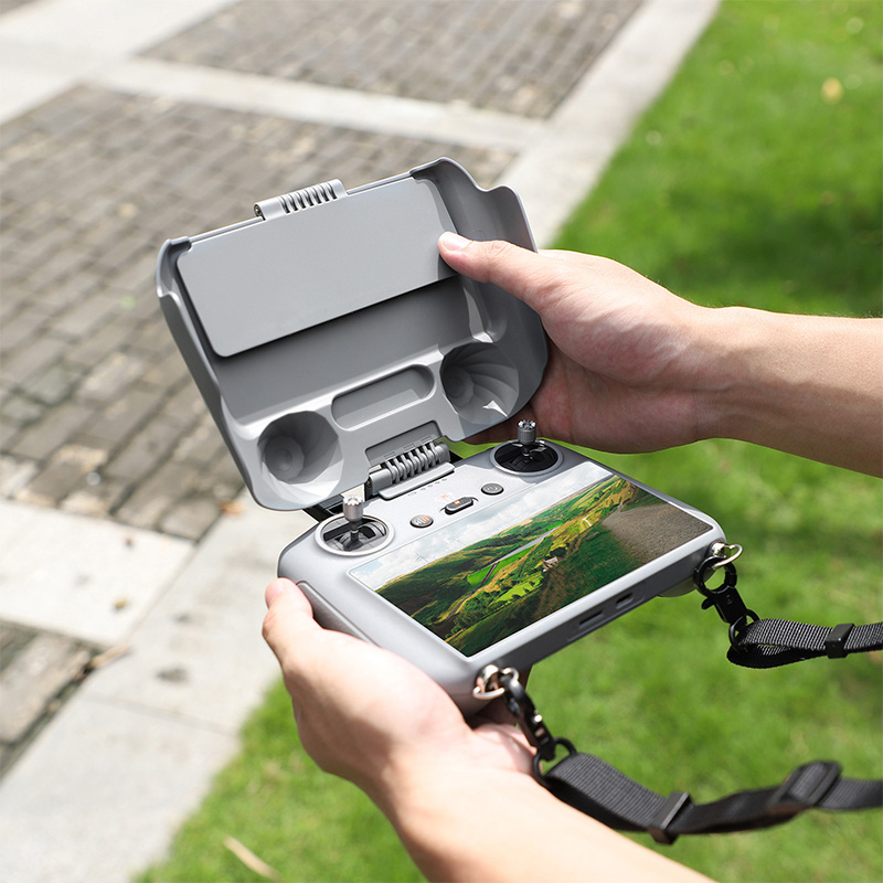 واقي عصا التحكم RC2 مع غطاء شم - مراجعة Dji Drone Mini 4 Pro وسعره