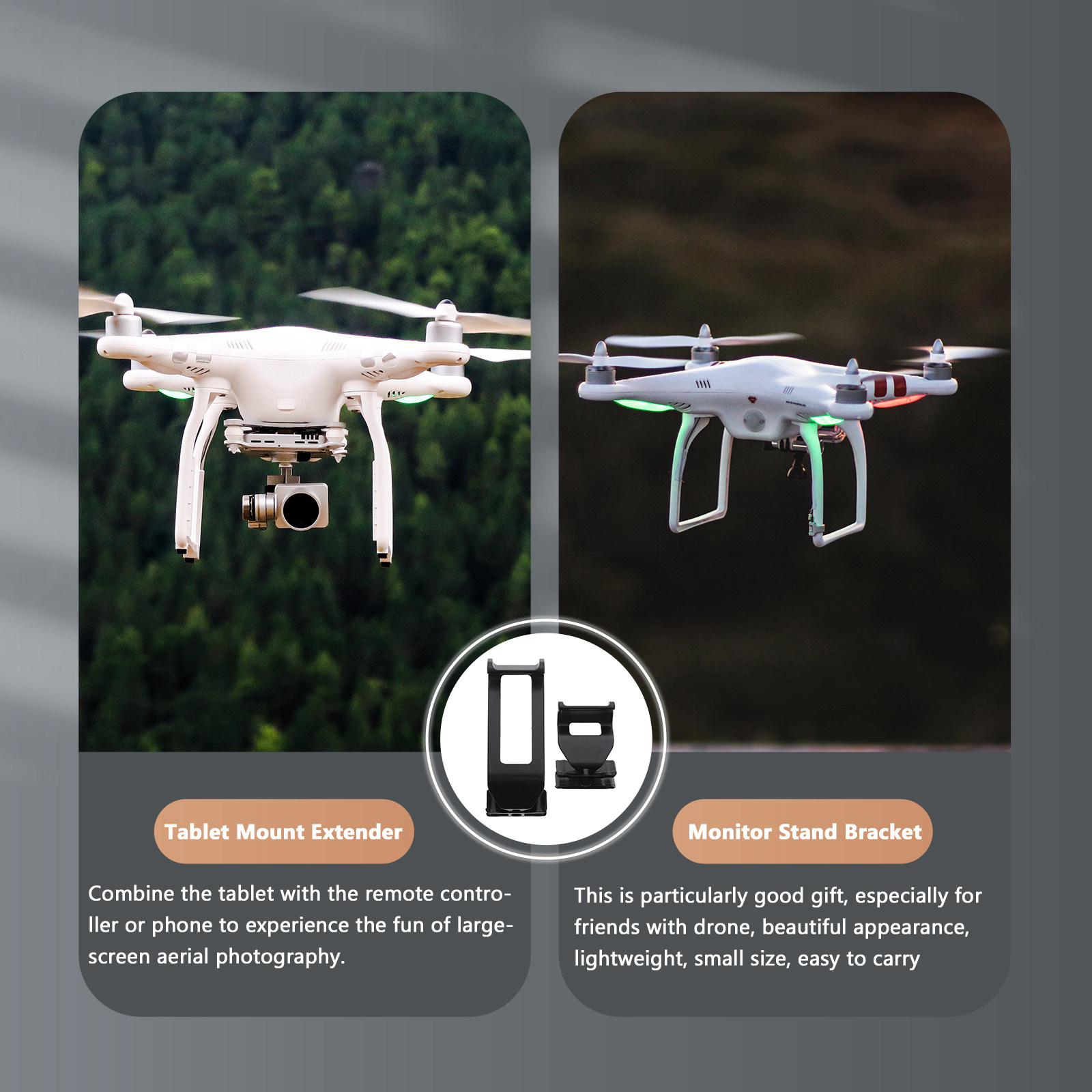 حامل تثبيت للطائرة بدون طيار و - مراجعة Drone Tablet Mount وسعره