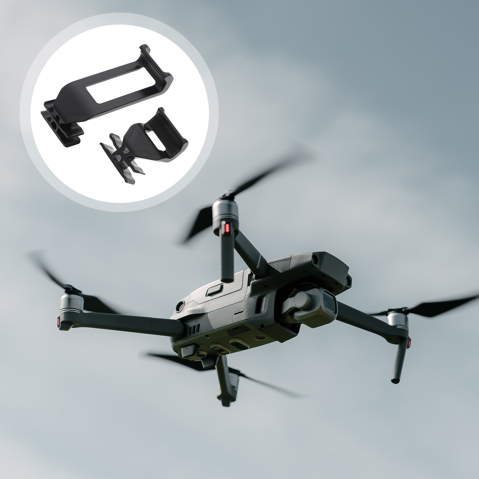 حامل تثبيت للطائرة بدون طيار و - مراجعة Drone Tablet Mount وسعره