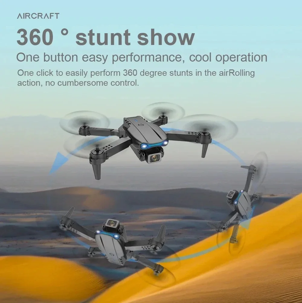 طائرة بدون طيار E99Pro احترافي - مراجعة Eachine Drone E58 وسعره