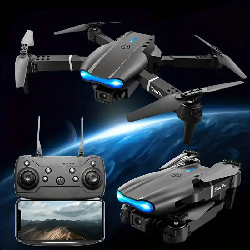 طائرة بدون طيار E99Pro احترافي - مراجعة Eachine Drone E58 وسعره