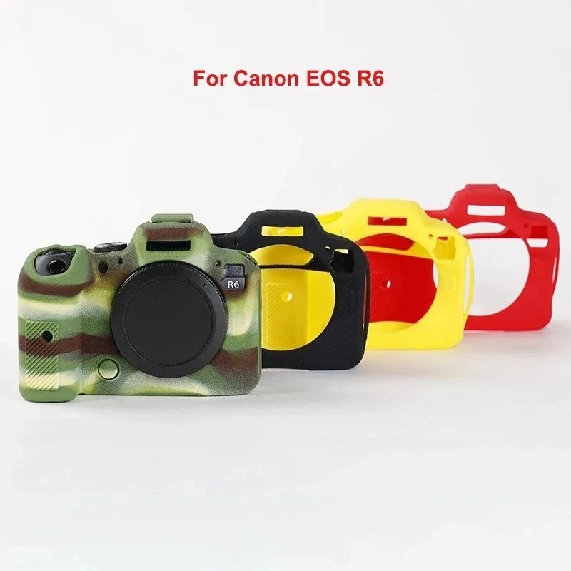 غطاء حماية مطاطي ناعم مضاد للا - مراجعة Canon Camera Eos M50 Mark Ii وسعره