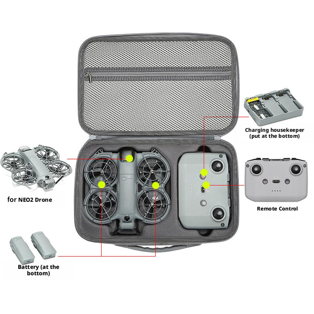 ل DJI NEO2 حقيبة ظهر لتمرير ال - مراجعة Drone Backpack وسعره