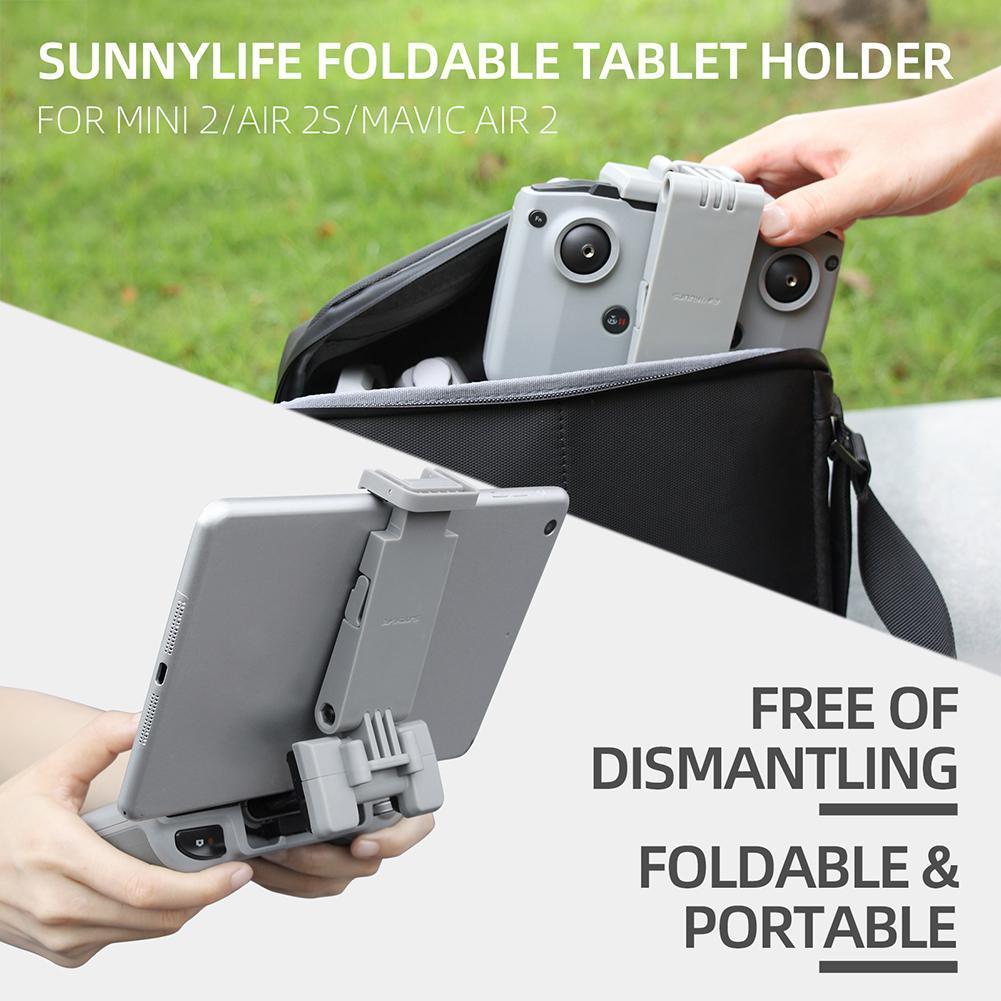 حامل تثبيت قابل للتمديد للتحكم - مراجعة Drone Tablet Mount وسعره